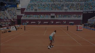 Matchpoint  Tennis Championships  Gameplay PS5 [upl. by Jillene17]