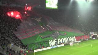 Śląsk  Legia oprawy WKSu i Legii  2052013 [upl. by Slinkman814]