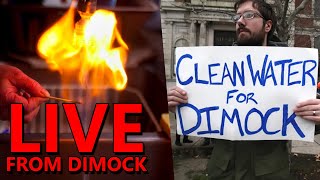 LIVE from Dimock PA The Water POISONING No One Knows About [upl. by Leeke]