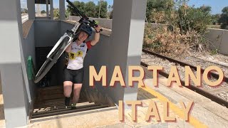 Ostuni to Martano Italy Puglia Cycle Tours [upl. by Ecurb405]