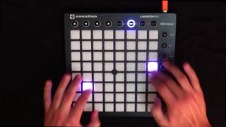 Midi Fighter 64 Freestyle  Launchpad MK2 [upl. by Idou]