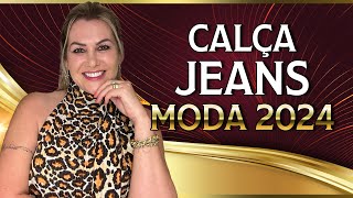 Chegou o JEANS DA MODA [upl. by Lightman]