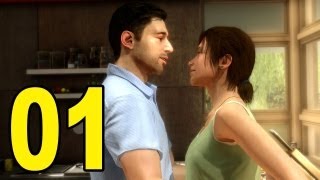 Heavy Rain  Part 1  The Beginning Lets Play  Walkthrough  Playthrough Gameplay [upl. by Shimberg663]