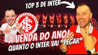 TOP 3 INTER EDENÍLSON VAI DECIDIR  QUANTO VALE JOHNNY  NÚMERO DE CONTRATAÇÕES DEFINIDO [upl. by Namrehs]