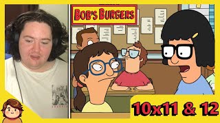 Bobs Burgers  10x11 amp 12  Drumforgiven and A Fish Called Tina  Reaction [upl. by Hegyera539]