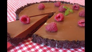 Chocolate Tart čokoladni tart [upl. by Lubeck687]