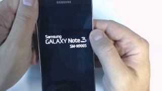 Samsung Galaxy Note 3 N9005  How to reset  Como restablecer datos de fabrica [upl. by Killie]