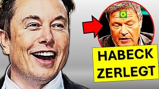 💥BRISANT💥 ELON MUSK ZERLEGT ROBERT HABECK WEGEN KATASTROPHALER REDE [upl. by Aryahay501]