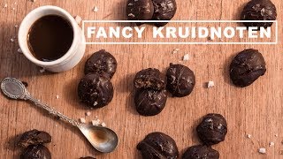 Chocolade Karamel  Zeezout Kruidnoten [upl. by Hnacogn]