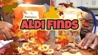 Aldi Finds For FallStart With These Fall Treats [upl. by Rooker933]