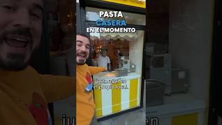 Pasta Casera al momento en Madrid 🍝 [upl. by Sudhir]