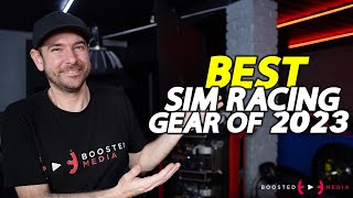 BEST Sim Racing Gear of 2023 [upl. by Adnovay]