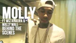 Tyga  Molly Ft Wiz Khalifa amp Mally Mall MUSIC VIDEO behind the scenes [upl. by Jehiel195]