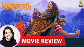 kedarnath 2018 movie trailer Sushant Singh Rajput Sara Ali Khan Releasing 7th December 2018 [upl. by Revilo]