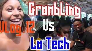 Grambling State Vs La Tech  Vlog12 Stroll Offiamdjchasetv gramfam latech hbcuvlog [upl. by Crispin]