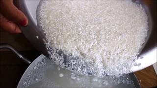 chawal ko saaf karne ki vidhi चावल का ककड़ निकलने का तरीका How to Clean Stone From Rice Easily [upl. by Eniortna]