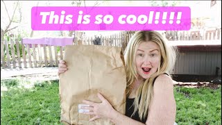 Unboxing Carolyn Bessette Kennedy Items Perfume amp Bag￼ [upl. by Leahcym]