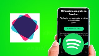 ✅como TENER SPOTIFY PREMIUM con NEQUI [upl. by Artemisia]