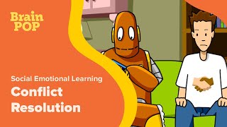 Conflict Resolution How to Settle Your Differences Fairly  BrainPOP [upl. by Arag958]