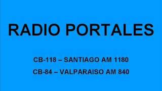 Toque de Gong 1 Radios Chilena Minería Cooperativa Vitalicia Corporación y Portales [upl. by Brelje]