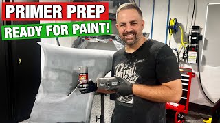 Car Painting Sand and Prep Perfect Panels for Paint [upl. by Chloras354]