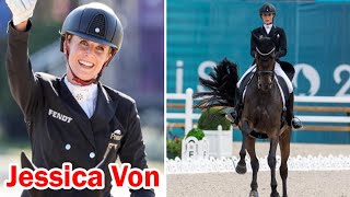 Paris Olympics 2024  Jessica Von Wins Gold Medal at Paris 2024 Olympics in dressage individual [upl. by Slen369]