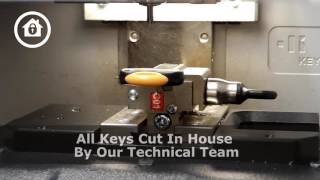 Avocet ABS Replacement Key Cutting Demonstration [upl. by Langille]