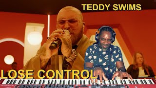 Teddy Swims  Lose Control REACTION [upl. by Akkahs]