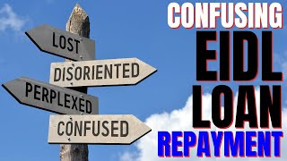 Paying Back the EIDL Loan  CONFUSED [upl. by Harihs362]