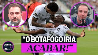 GERAL CHOROU COM O JORGE COMENTAMOS SOBRE O TÍTULO DO BOTAFOGO EM CIMA DO GALO NA LIBERTADORES [upl. by Rosa501]