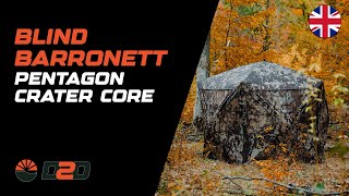 Unboxing and set up of the new Pentagon™ Crater™ Core by Barronett Blinds® [upl. by Aziram]