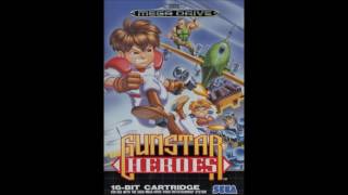 Gunstar Heroes  Military on the MaxPower EXTENDED Music [upl. by Gnex]