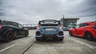 civic fk8 vs audi RS3  code brown  z3m coupecivic fk2 SLOVAKIARING var4 [upl. by Friedland2]