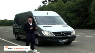 Mercedes Sprinter ECOStart [upl. by Letta]