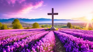 Beautiful Hymns for Lent ✝️ Beautiful Easter Hymn Instrumentals ✝️ Cello amp Piano [upl. by Simmonds28]