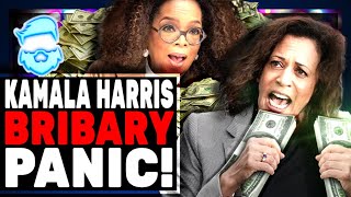 Kamala Harris Bribery Scandal GOES NUCLEAR Oprah amp Cardi B Issue PANIC Statements [upl. by Willamina444]