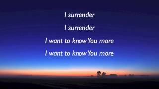 Hillsong  I Surrender with lyrics [upl. by Kcirdlek]