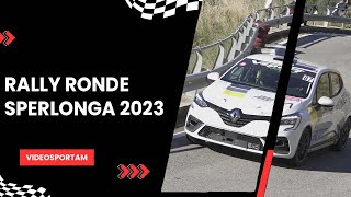 Nicoletti  Castelli  RECAP  Rally Sperlonga 2023 [upl. by Pier]