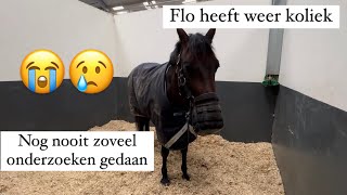 FLO MET SPOED NAAR DE KLINIEK VLOG65 [upl. by Micro]