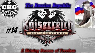 HOI4 Kaiserreich  Russia 14  Bosphorus Instability [upl. by Aelber]