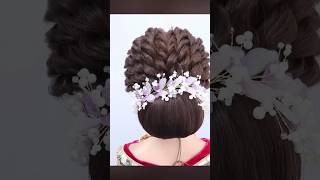 simple and easy hair style [upl. by Rustie]