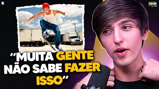 MANOBRAS FÁCEIS para INICIANTES no SKATE com 3SSkaters  PODCAST do MHM [upl. by Rockie643]