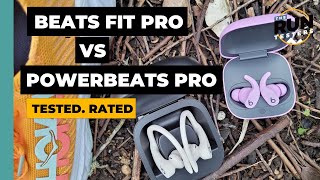 Beats Fit Pro vs Beats Powerbeats Pro Which Beats buds are best for running [upl. by Barbe855]