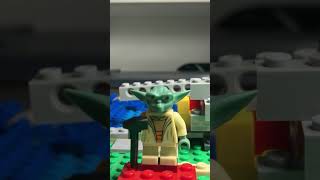 My Stick Bad Lip Reading StopMotionbadlipreading yoda lukeskywalker lego starwars song short [upl. by Daveta126]