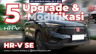 INI 5 HAL UNTUK MODIFIKASI ATAU UPGRADE HONDA HRV 2022 BIAR JADI LEBIH KEREN DENGAN HARGA TERJANGKAU [upl. by Hebert]