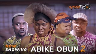 Abike Obun 2 Latest Yoruba Movie 2024 Drama  Zainab Bakare  Kemity  Sanyeri  Kolawole Victoria [upl. by Giliane]