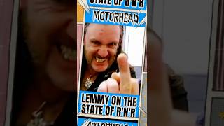 THIS is what LEMMY of MOTORHEAD felt about MTV in the 90s motorheadshorts [upl. by Samaria836]