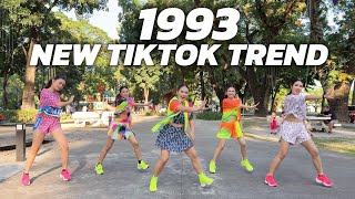 TIKTOK DANCE TREND 1993  DjJif remix  Dance Workout ft Danza Carol Angels [upl. by Nyram]