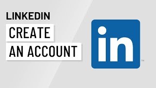 Creating a LinkedIn Account [upl. by Auqinihs]