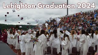 Lehighton Graduation 2024 [upl. by Wilona]